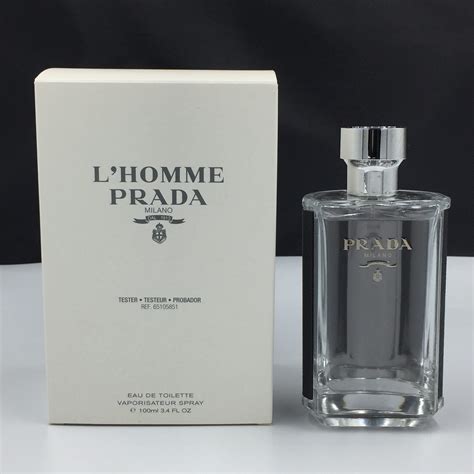 prada l'homme l'eau review|Prada l'homme set.